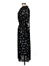 Anne Klein 100% Polyester Black Casual Dress Size M (estimated) - photo 5