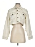 RE/DONE 100% Recycled Cotton Ivory Denim Jacket Size S - photo 1