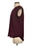Daniel Rainn Burgundy Short Sleeve Blouse Size S - photo 5