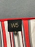 W5 100% Polyester Stripes Red Short Sleeve Blouse Size XL - photo 7