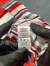 W5 100% Polyester Stripes Red Short Sleeve Blouse Size XL - photo 8