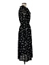 Anne Klein 100% Polyester Black Casual Dress Size M (estimated) - photo 4