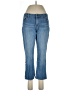 Personal Identity Hearts Blue Jeans Size 11 - 12 - photo 1