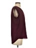 Daniel Rainn Burgundy Short Sleeve Blouse Size S - photo 4