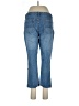 Personal Identity Hearts Blue Jeans Size 11 - 12 - photo 2