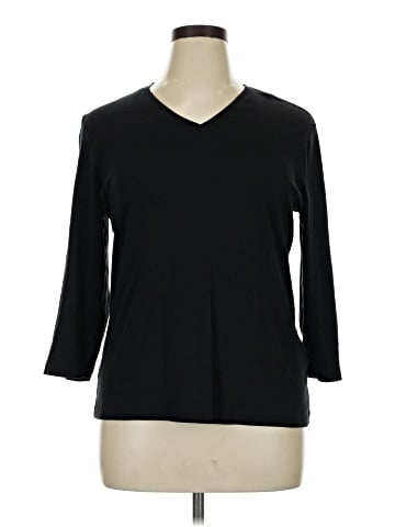 Chico's 3/4 Sleeve Top (view 1)