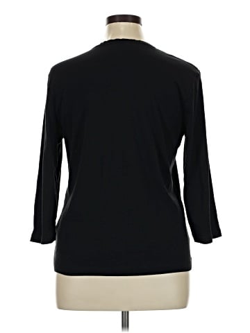 Chico's 3/4 Sleeve Top (view 2)