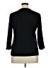Chico's 100% Cotton Black 3/4 Sleeve Top Size XL (3) - photo 2