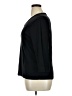 Chico's 100% Cotton Black 3/4 Sleeve Top Size XL (3) - photo 5