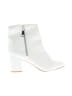 Shein White Ankle Boots Size 8 1/2 - photo 1