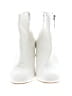 Shein White Ankle Boots Size 8 1/2 - photo 2