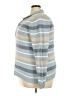 Liz Claiborne 100% Cotton Stripes Blue Pullover Sweater Size 3X - photo 5