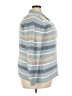 Liz Claiborne 100% Cotton Stripes Blue Pullover Sweater Size 3X - photo 4