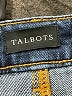 Talbots Solid Blue Jeans Size 16 - photo 4