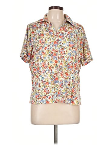 Cathy Daniels Short Sleeve Blouse (view 1)