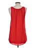 Veronica M. 100% Polyester Red Sleeveless Top Size XS - photo 2