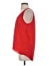 Veronica M. 100% Polyester Red Sleeveless Top Size XS - photo 5