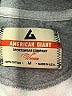 American Giant 100% Cotton Gray Track Jacket Size M - photo 6