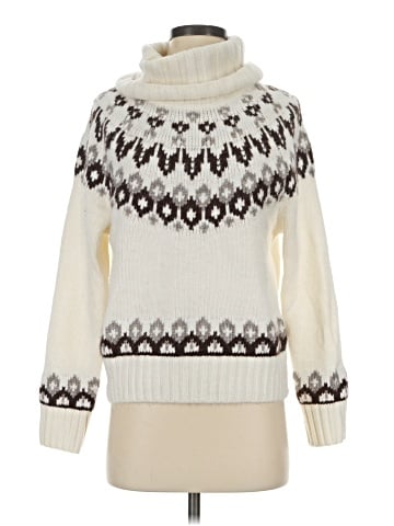 Ann Taylor LOFT Turtleneck Sweater (view 1)