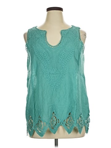 Soft Surroundings Sleeveless Blouse (view 1)