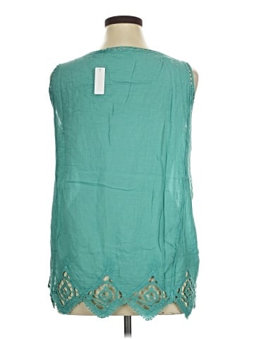 Soft Surroundings Sleeveless Blouse (view 2)
