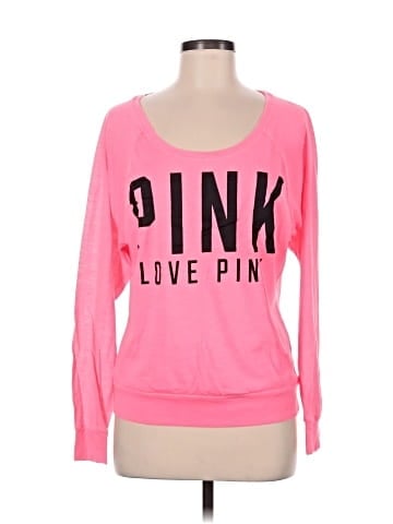 Victoria's Secret Pink Long Sleeve T-Shirt (view 1)