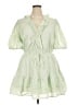 Free Assembly Green Casual Dress Size XL - photo 1