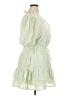 Free Assembly Green Casual Dress Size XL - photo 4