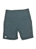 Fabletics Solid Teal Athletic Shorts Size S (estimated) - photo 2