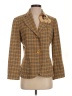 Tara Jarmon Tweed Brown Blazer Size EU (FR) 40 / US 8 - photo 1