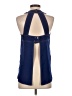 BCBGMAXAZRIA Blue Sleeveless Blouse Size XXS - photo 2