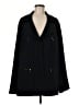 Voyage by Marina Rinaldi Black Coat Size 29 waist - photo 1