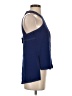 BCBGMAXAZRIA Blue Sleeveless Blouse Size XXS - photo 4