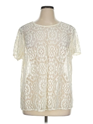Torrid Short Sleeve Blouse (view 1)