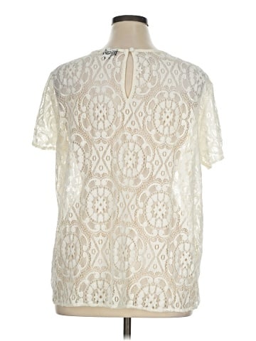 Torrid Short Sleeve Blouse (view 2)