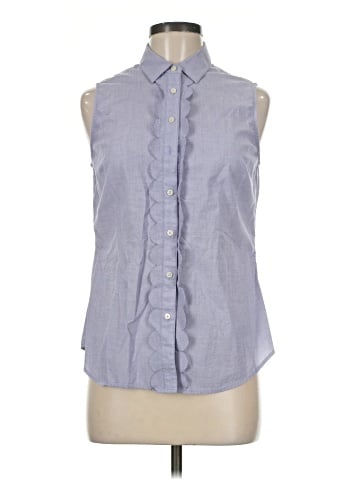 Banana Republic Sleeveless Button-Down Shirt (view 1)