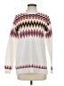 Ann Taylor LOFT Chevron-herringbone White Pullover Sweater Size XS - photo 1