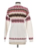 Ann Taylor LOFT Chevron-herringbone White Pullover Sweater Size XS - photo 2