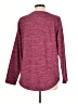 St. John's Bay 100% Polyester Burgundy Pullover Sweater Size L - photo 2