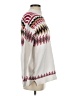 Ann Taylor LOFT Chevron-herringbone White Pullover Sweater Size XS - photo 4