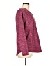 St. John's Bay 100% Polyester Burgundy Pullover Sweater Size L - photo 4