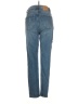 Stradivarius Graphic Blue Jeans Size 4 - photo 2