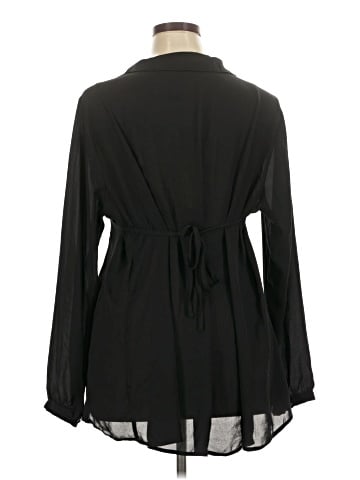 Torrid Long Sleeve Blouse (view 2)
