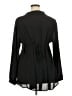 Torrid 100% Polyester Black Long Sleeve Blouse Size 1X Plus (1) - photo 2