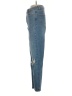 Stradivarius Graphic Blue Jeans Size 4 - photo 5