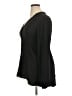 Torrid 100% Polyester Black Long Sleeve Blouse Size 1X Plus (1) - photo 5