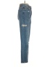 Stradivarius Graphic Blue Jeans Size 4 - photo 4
