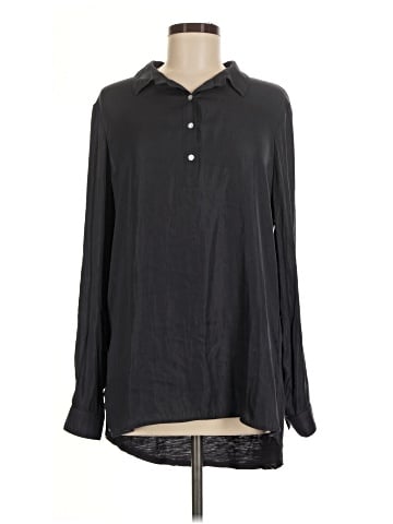 Left Coast by Dolan Long Sleeve Blouse (view 1)