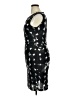 Phase Eight Graphic Black Cocktail Dress Size 16 - photo 5