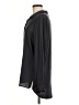 Left Coast by Dolan 100% Polyester Blue Black Long Sleeve Blouse Size M - photo 5